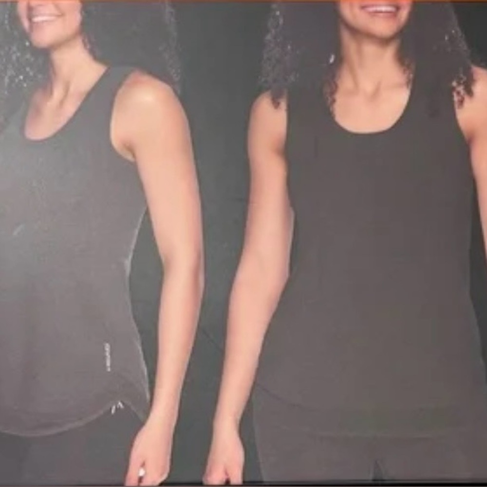 🖤🩶S: Head 2 Active Tank tops (Black&Grey)
